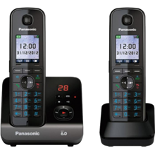 تلفن بی سیم دو گوشی پاناسونیک مدل تی جی 8162